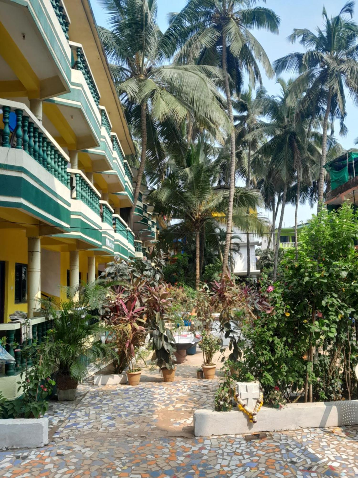 Ivon Guest House Arambol Luaran gambar